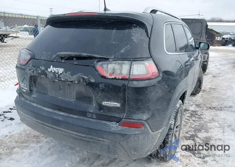 2018 Jeep Cherokee Latitude 4X4 from USA, damaged, VIN 1C4PJMCB4JD515531